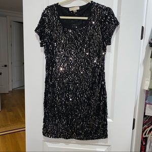 Sequin Michael Kors mini dress. Size XL worn once